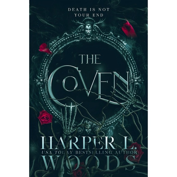 The Coven (Coven of Bones, #1) by Harper L. Woods | ARC Paperback | Dark Fantasy - Picture 1 of 2